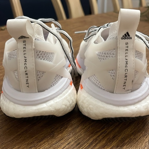 Adidas Stella McCartney Sneakers white mesh and rubber. Never worn - Picture 3 of 5